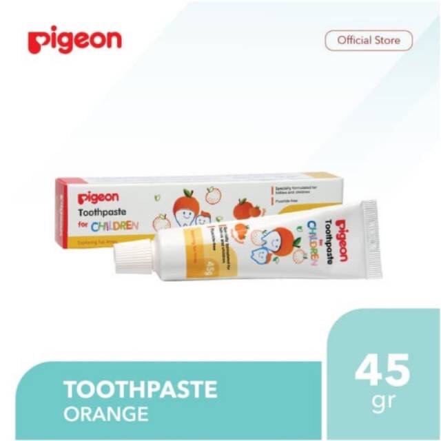 Pigeon Toothpaste Pasta Gigi Odol bayi / odol anak