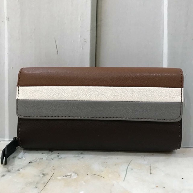FOSSIL Jori multi brown original wallet