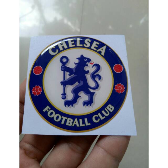

Stiker timbul club chelsea