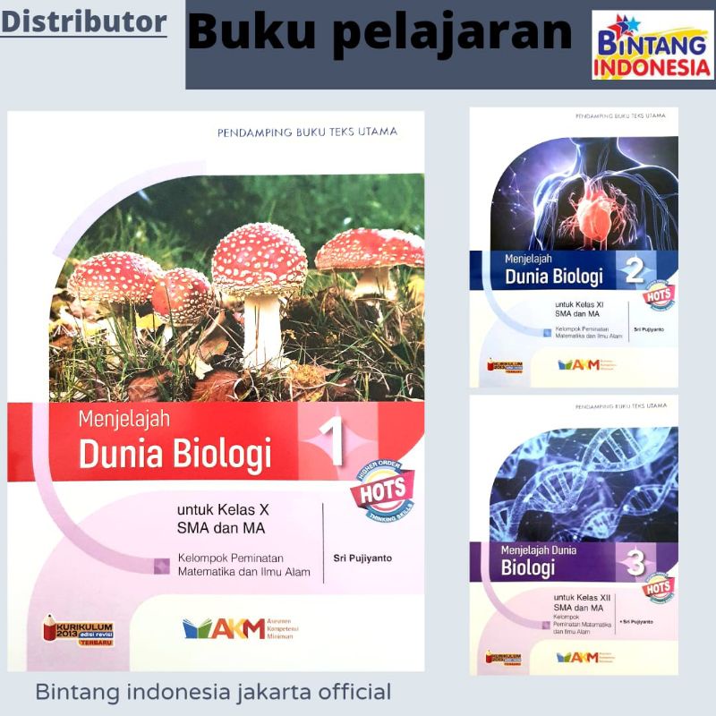 Platinum - Buku Pelajaran Biologi Kelas 10,11,12 SMA Kurikulum 2013 Revisi