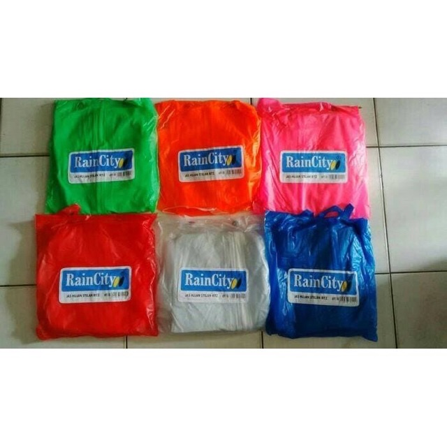 Jas hujan baju dan celana raincity ritz 110