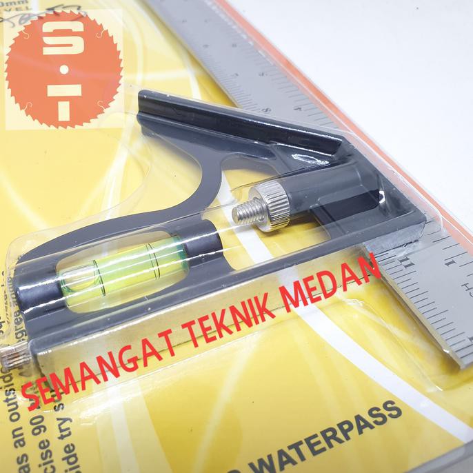 

Oris Siku Tukang Waterpass 12inch / Penggaris Tukang Serbaguna Smtt1 Original