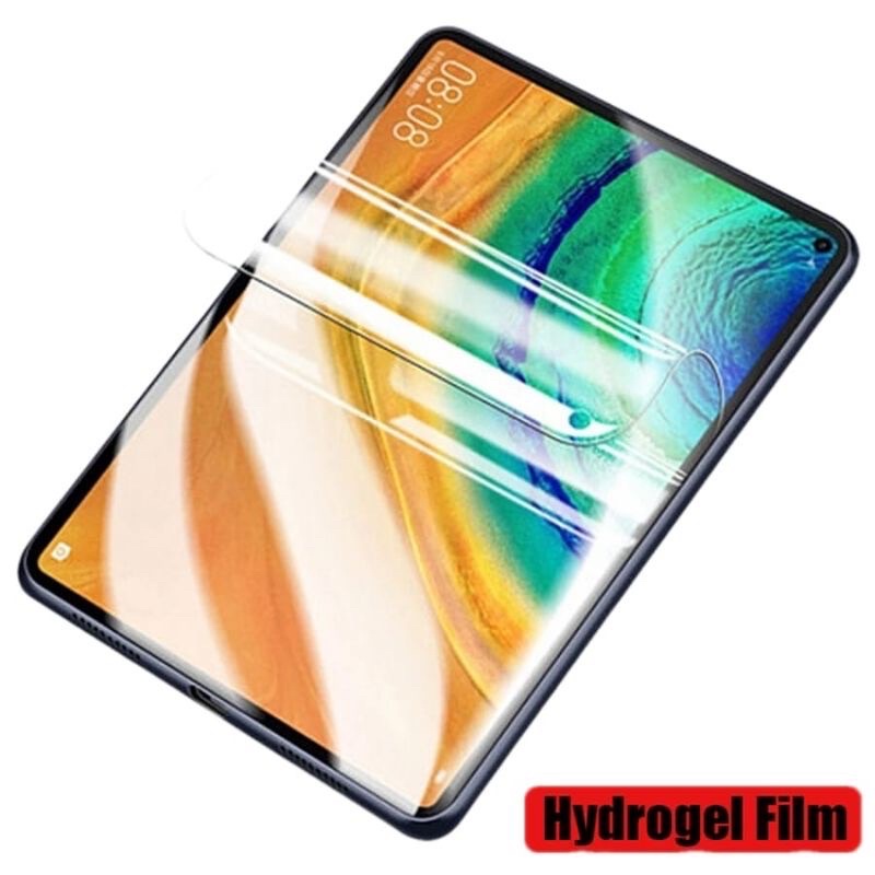 antigores hydrogel clear samsung tab A7 Lite/T225, Tab A8 10.5/X205. tab S6 lite. tab A7 2016/T285. tab A8 P335.t350. tab A8 2019/T295. Tab A8 2019/p205. tab A8 10.5 2022. tab A7 10.4 T505. tambahan bubble. tambahan packing