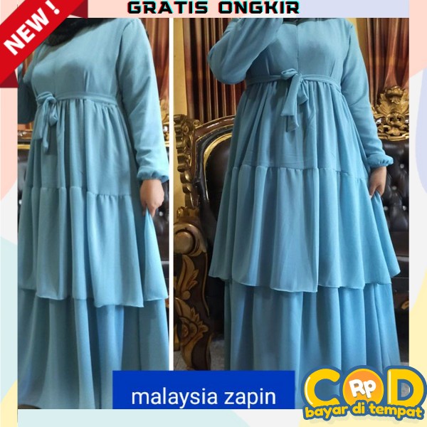 Busana Muslim Dewasa Games Modern Bsju Gsmis Dress Kondangan Pesta Lebaran Murah Baju Games Terbaru 