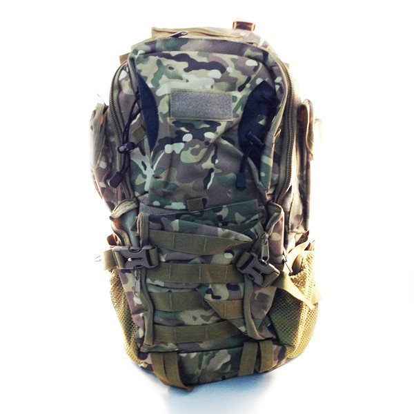 Best Item! TAS RANSEL BACKPACK HIKING MENDAKI GUNUNG ANTI AIR TIPE 02 NYLON ARMY