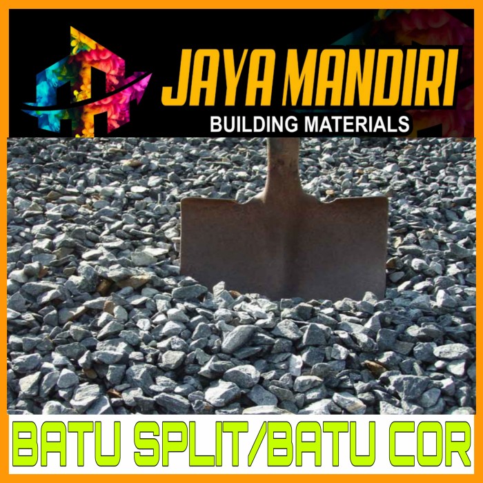 BATU SPLIT UNTUK MENGECOR BATU KERIKIKL BATU KONTRUKSI BATU RUMAH BATU TAMAN BATU SPLIT BATU COR