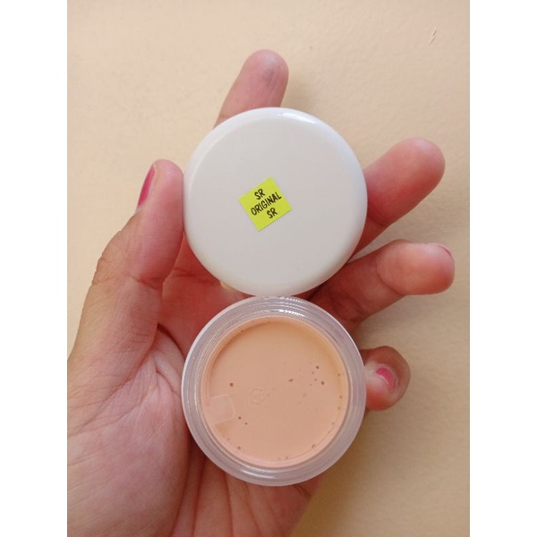 Cream pagi snow white