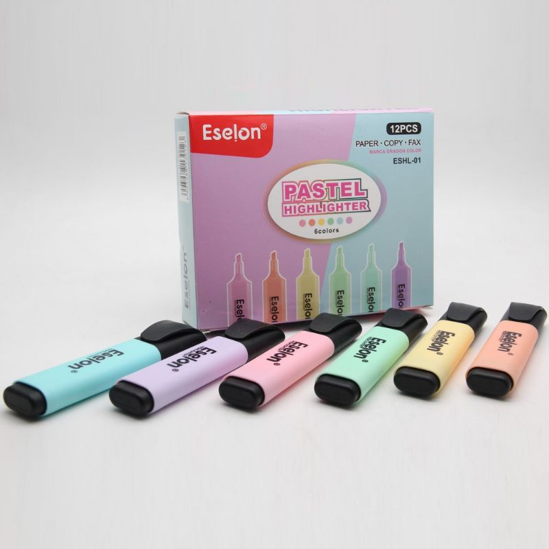 

HIGHLIGHTER PASTEL ESELON | STABILO WARNA PASTEL