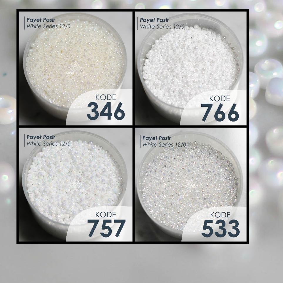 F82Q Monte Manik Mote Beads Borci Payet Pasir Bulat Tabur Jepang MGB 12/0  bisa  bisa GO SEND DW8