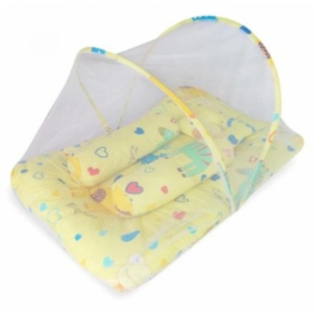 Kasur Lipat Bayi Kelambu Baby Dream / Kasur Bayi Lipat Kelambu Bantal Guling Baby Dream