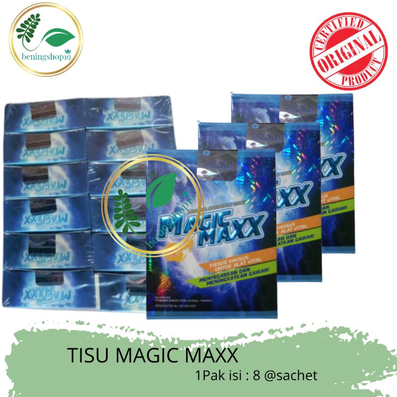 magic maxx#tisu maxx # slop