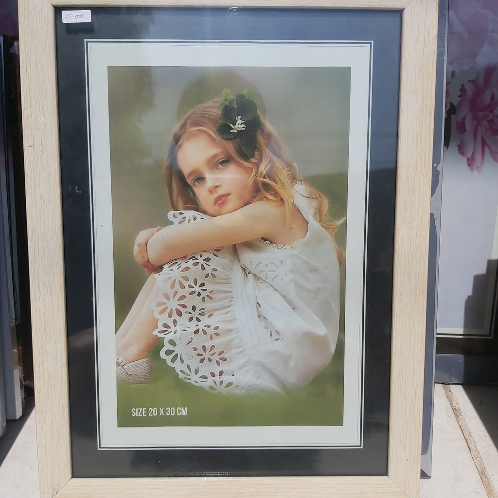 Pigora kaca 10r &amp;12rs 30x45