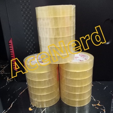 

LAKBAN / SELOTIP BENING 1ROLL ISI 6 PCS