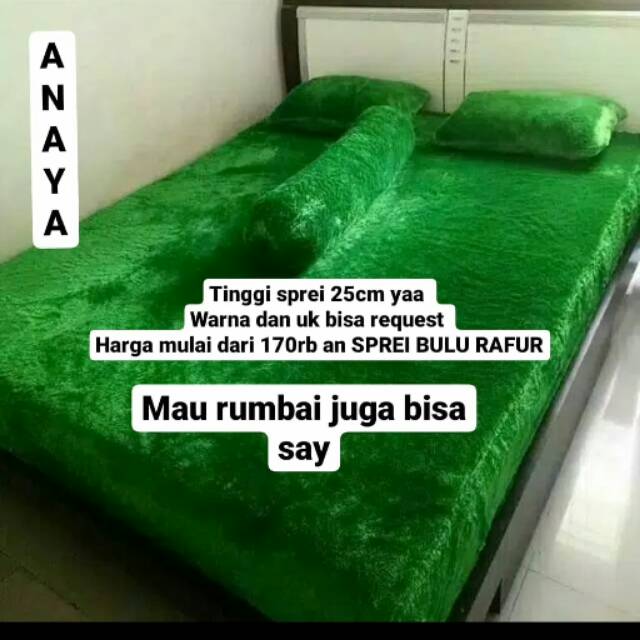 seprei bulu raspure SPREI BULU