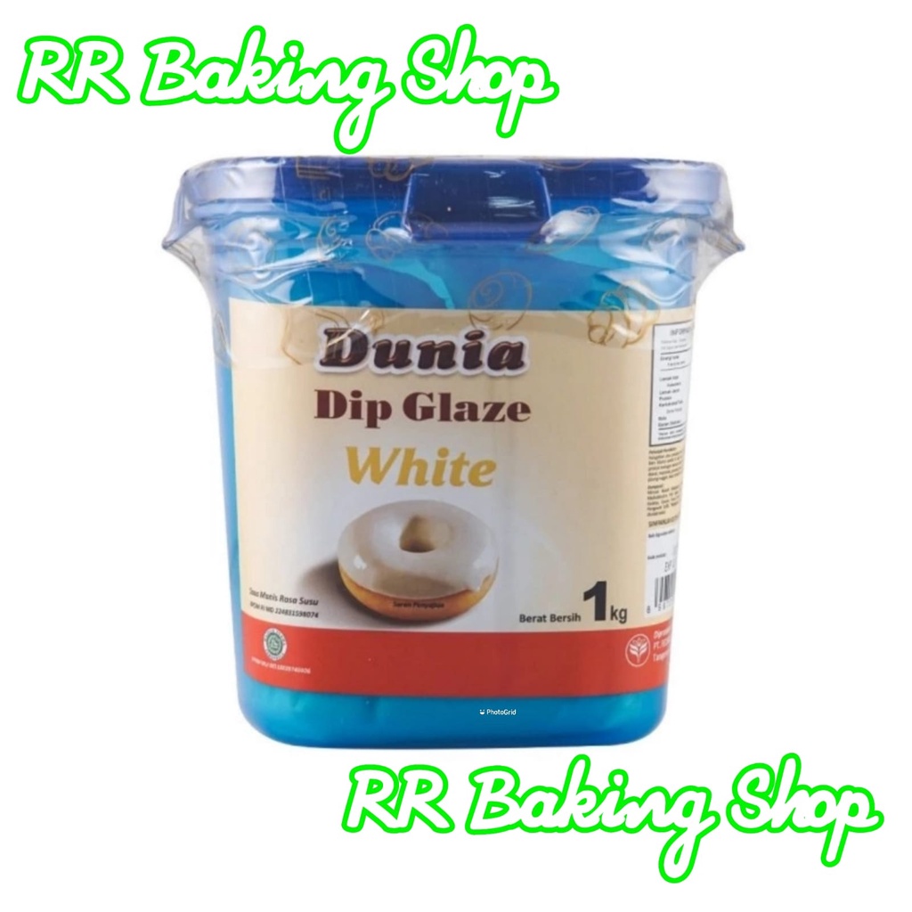 Dunia Dip Glaze 1kg - Dip Glaze Dunia 1kg - Toppin donat - glaze murah