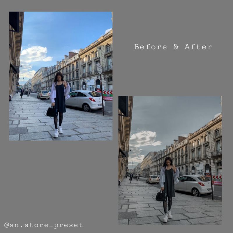 PRESET LIGHTROOM MNWALTER For IOS &amp; Android