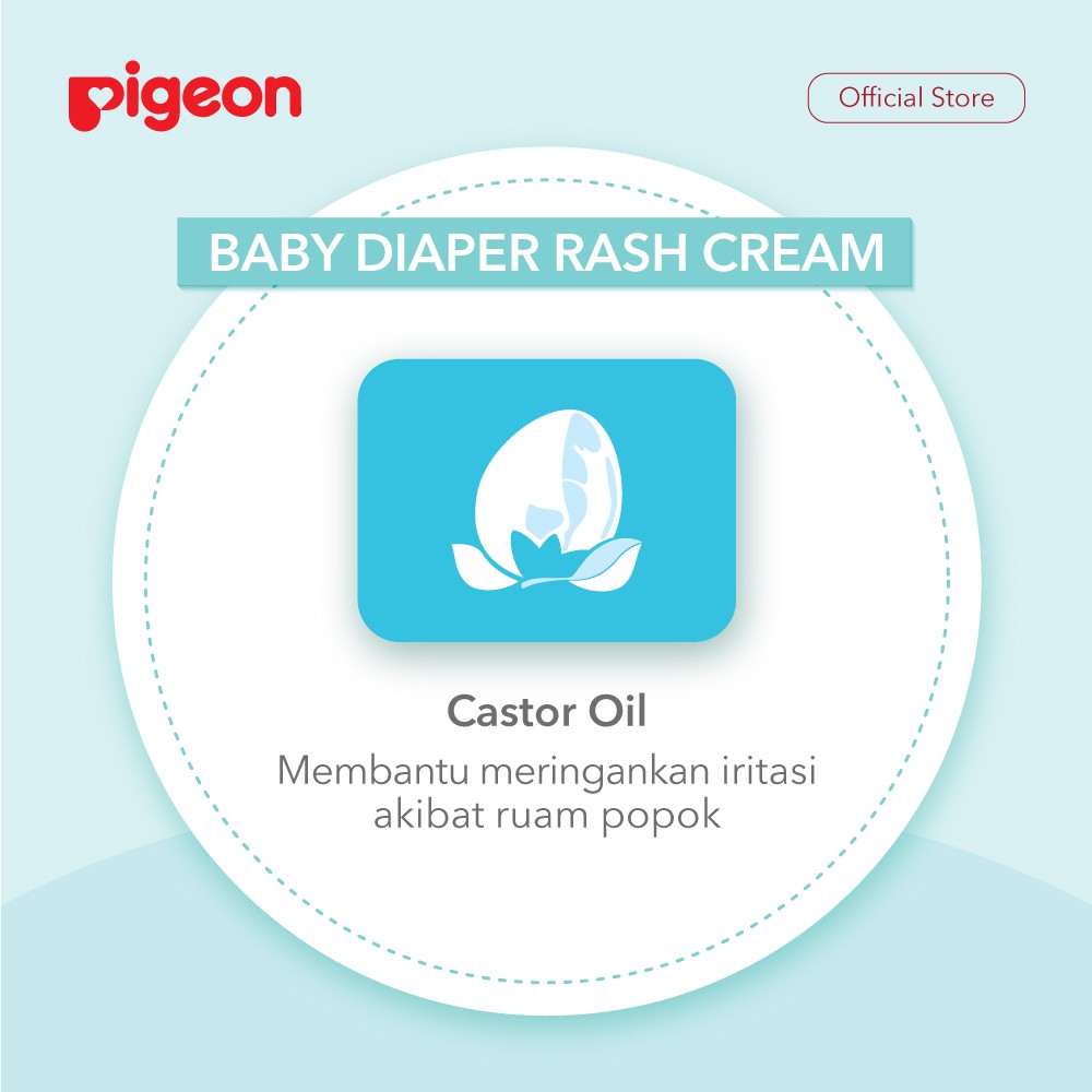 PIGEON Baby Cream 60Gr Rash Cream