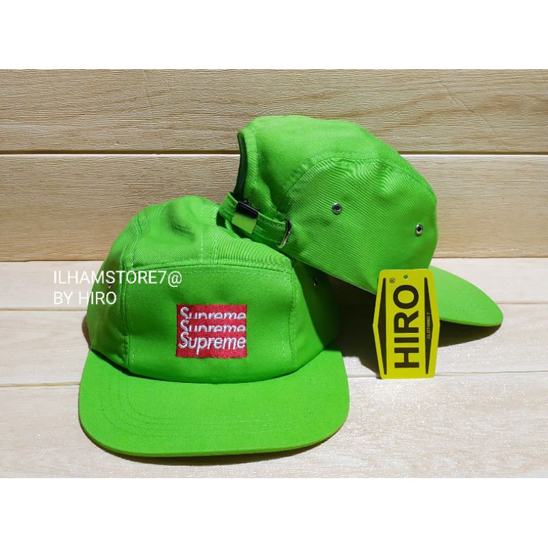 (COD)Topi Snapback Bordir SUPREM New Model/Topi Lima Panel/Topi Kekinian/Topi keren