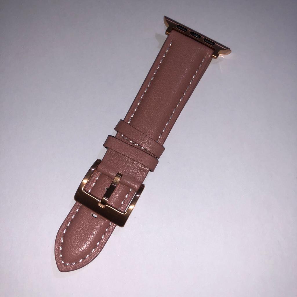 Strap Apple Watch First Class Premium Leather 38mm 40mm 41mm 42mm 44mm 45mm 49mm