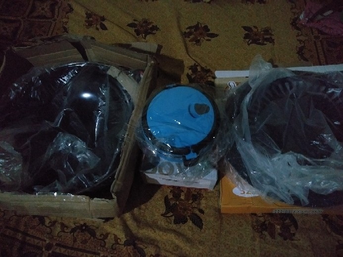 Rantang Lunch Box Stainless Steel Polos 1 Susun