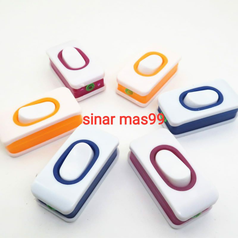 SAKLAR GANTUNG JUMBO 829  ON OFF SWITCH TOMBOL LAMPU ON/OFF CETREKAN