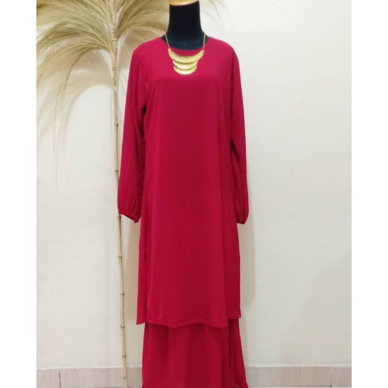 GAMIS MALAYSIA POLOS