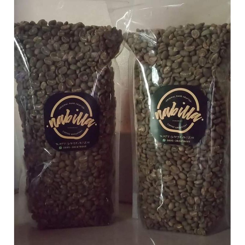 

greenbean arabika gayo