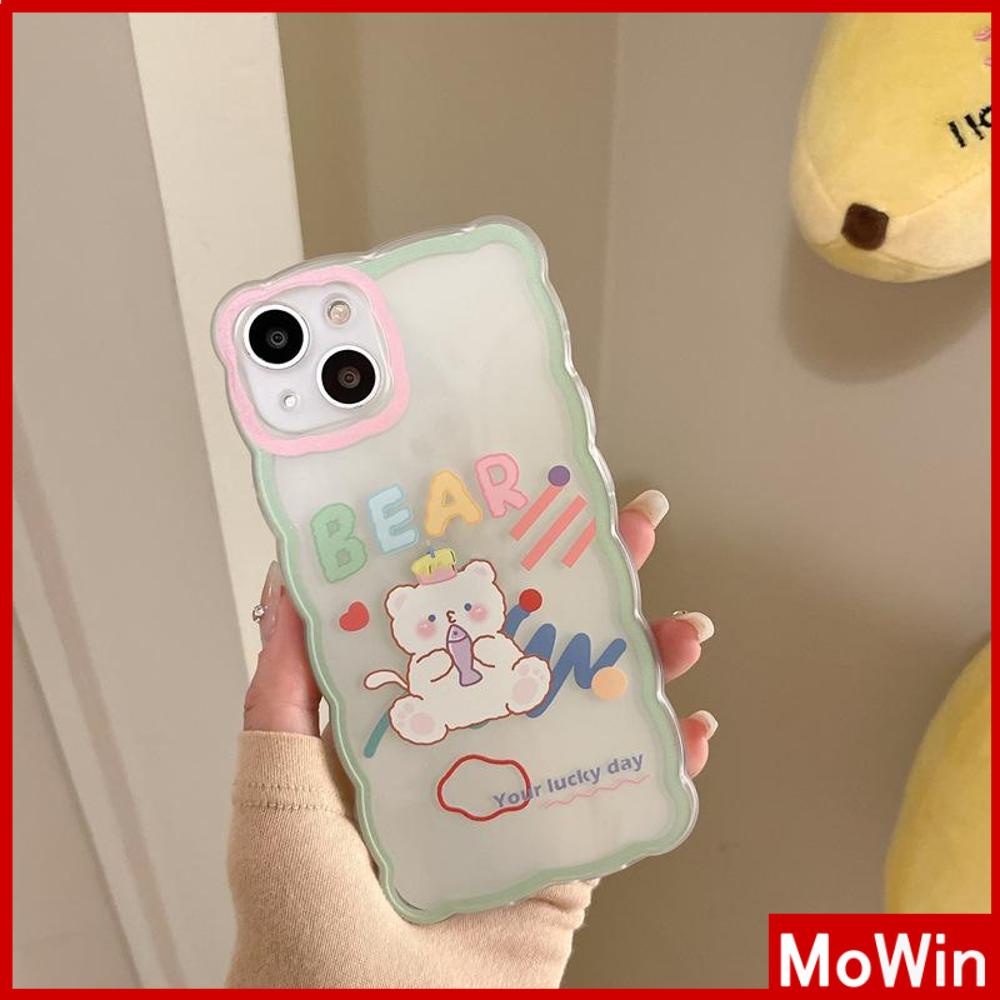 iPhone Case Silicone Soft Case Clear Case Airbag Shockproof Camera Cover Protection Cartoon Cute Compatible For iPhone 11 iPhone 13 Pro Max iPhone 12 Pro Max iPhone 7Plus iPhone xr