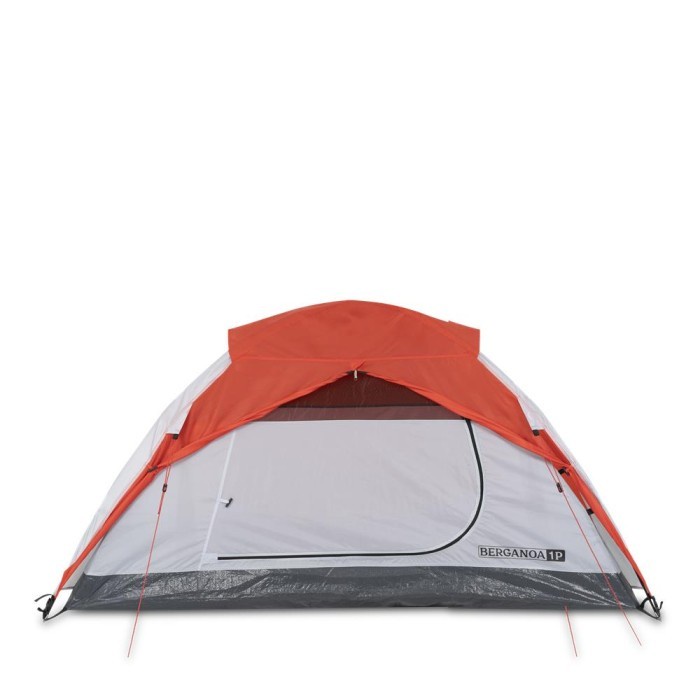 TENDA KEMPING TENDA CAMPING OUTDOOR EIGER1989 ORIGINAL X-BERGANOA 1P TENT/TENDA ORANGE