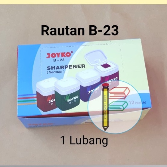 Rautan Pensil Joyko B-23 ECER