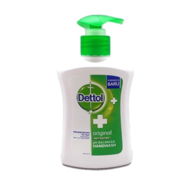 Dettol Sabun Cuci Tangan Pump 245Ml