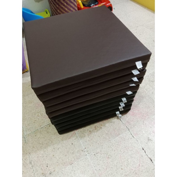 Alas duduk busa  ukuran custom 600 - busa alas duduk - bantalan kursi kayu busa - alas duduk kursi d