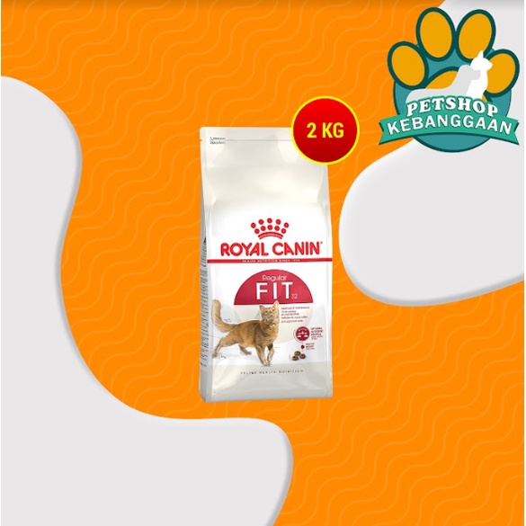 Cat Food Makanan Kucing Royal Canin Fit 32 2 Kg Cat Food