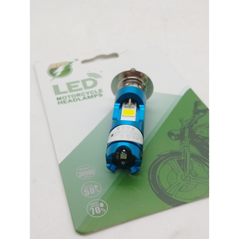 Lampu Depan LED Motor Matic Dan Bebek RTD M11G 2 Sisi