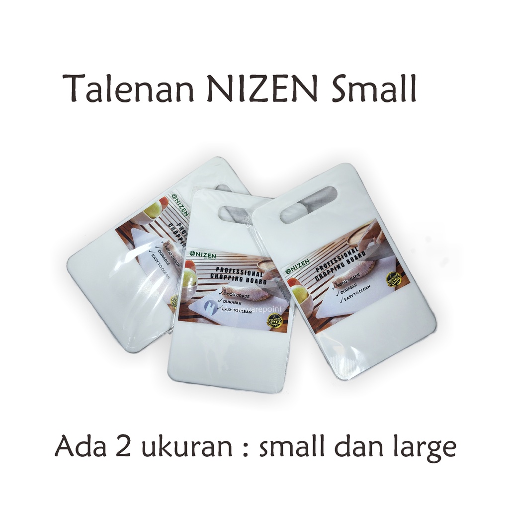 1 pcs Talenan small / papan talenan / Chopping board (TALENAN SMALL)