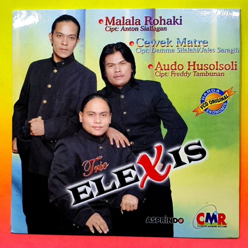 PROMO KASET VCD VIDEO ORIGINAL LAGU KARAOKE POP BATAK TRIO ALEXIS