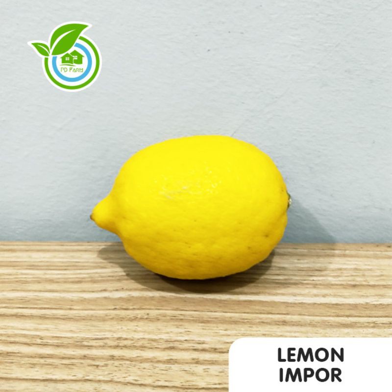 

Lemon Impor (250gram)