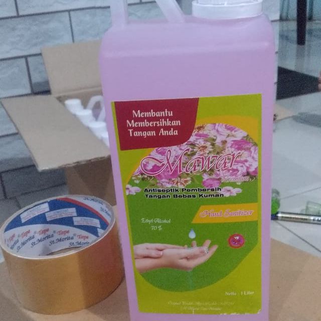 Hand Sanitizer 1 liter