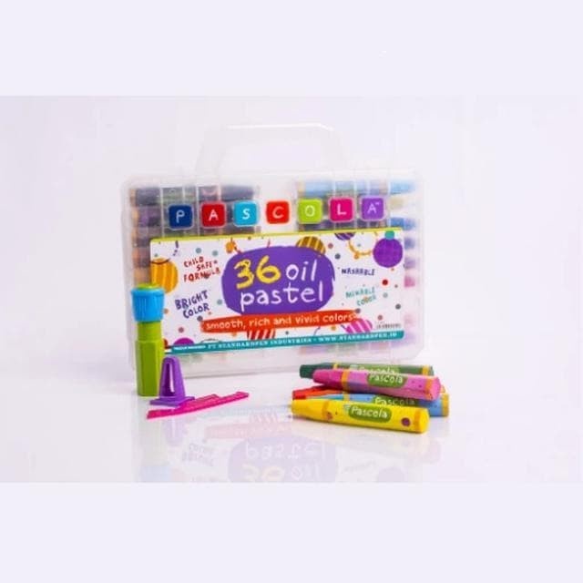 

(BISA COD) Oil Pastel Pascola 36 Warna Standard