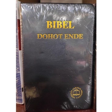 ALKITAB BIBEL DOHOT ENDE resleting