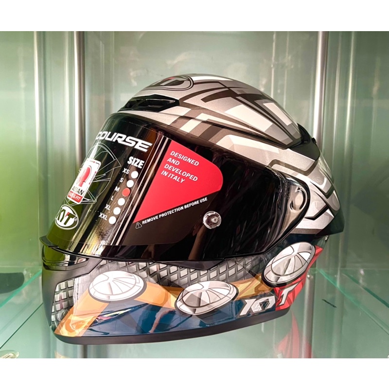 KYT TT COURSE MARVEL THOR(LIMITED EDITION)-KYT TTC THOR