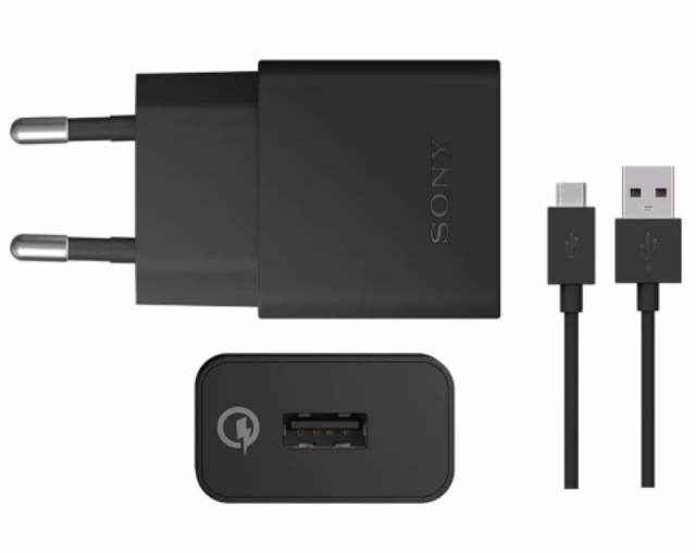 CHARGER SONY FAST CHARGING UCH10 MICRO USB 2.0 FOR ALL SONY XPERIA Z3 Z4 Z5 T3 DLL