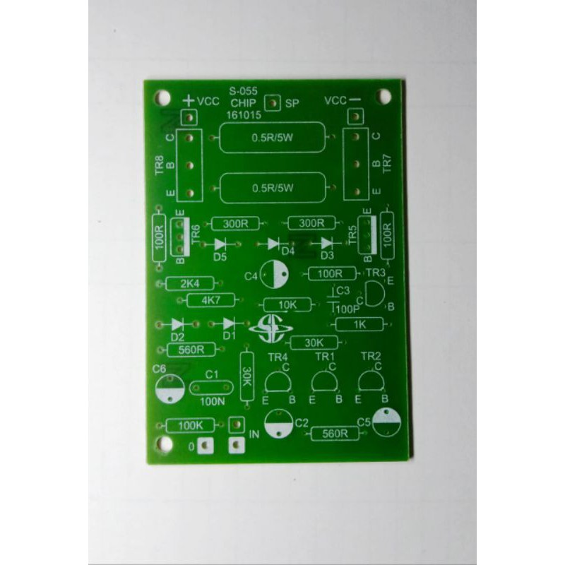 Jual PCB 150W OCL mono power amplifier | Shopee Indonesia