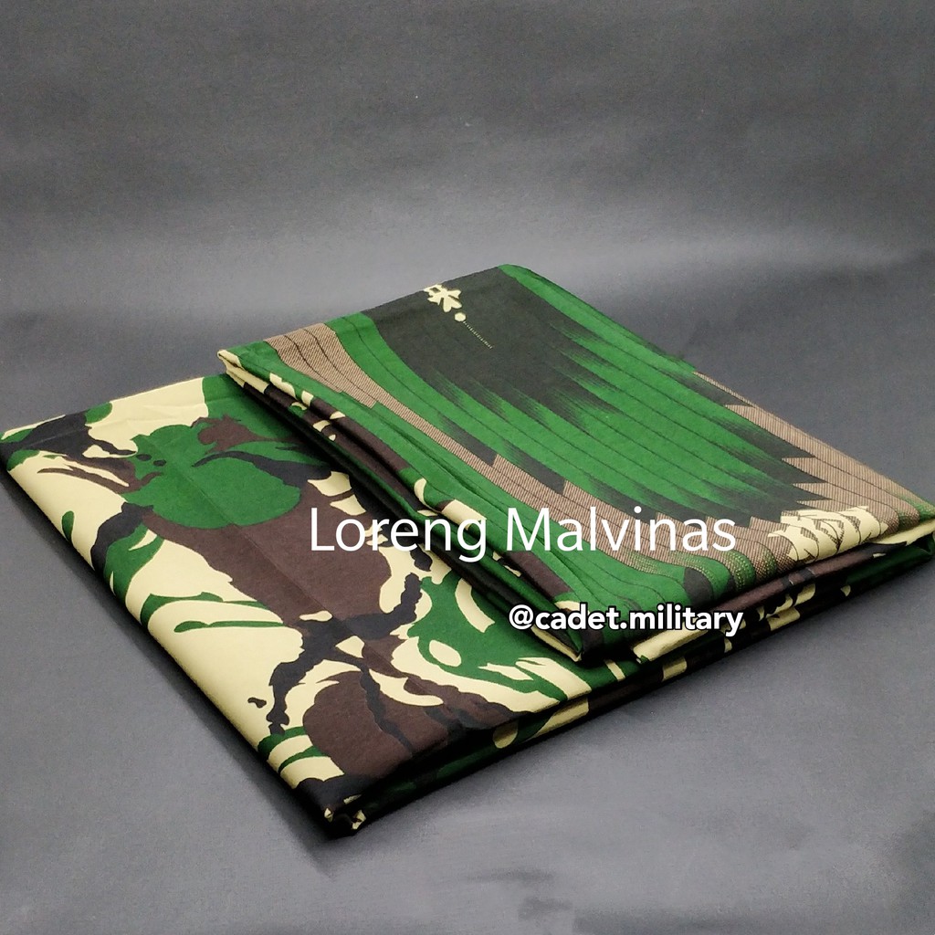 Sarung Loreng TNI - ( STANDAR / AMMO )