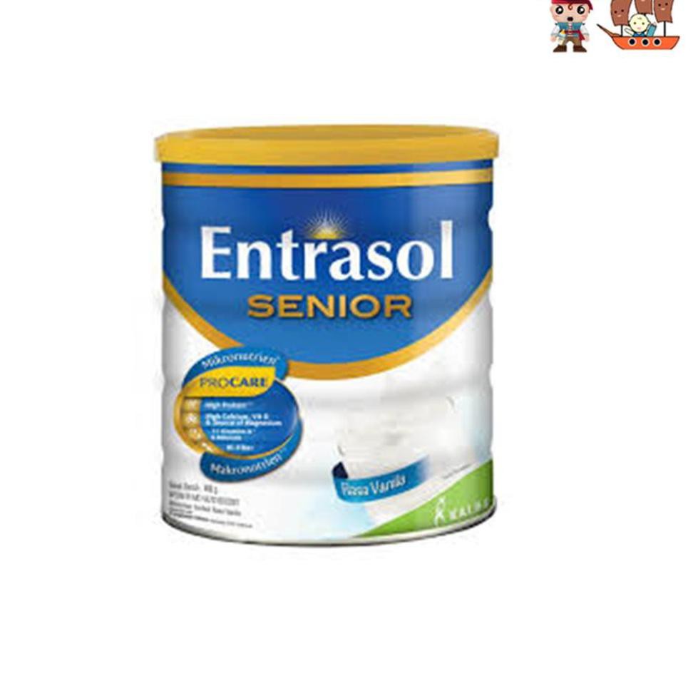 

(New Mall GS 12Ju0B_) Entrasol Senior 400 gram - Vanila ✰