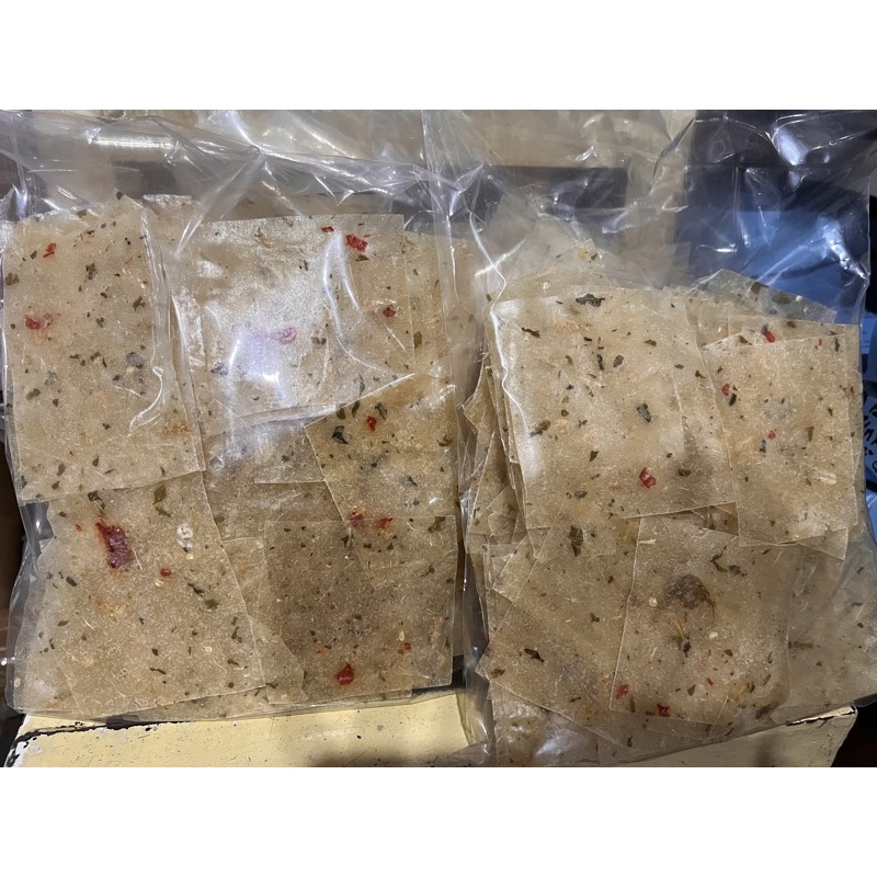 Kerupuk opak mentah khas pematang siantar 500gram