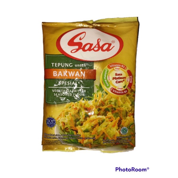

sasa tepung bakwan spesial (90 gr) | tepung bakwan | tepung bakwan krispi