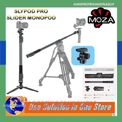 MOZA SLYPOD E & MOZA SLYPOD & MOZA SLYPOD PRO MOTORIZED MONOPOD NEW