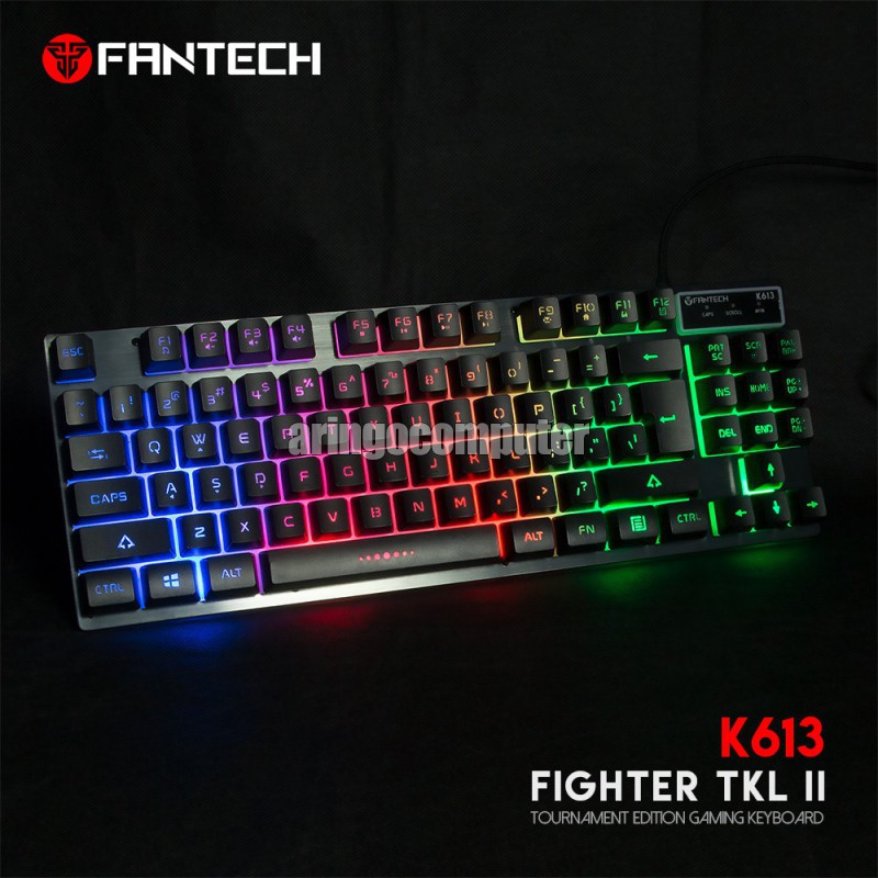 Keyboard Fantech GAMING K613 TKL II