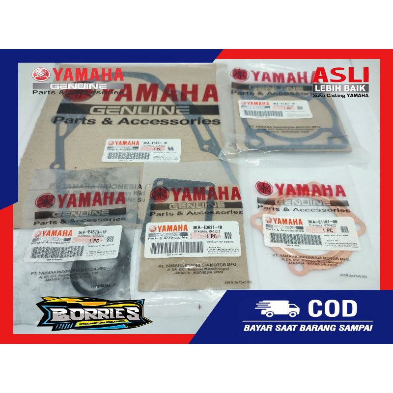 PACKING SET RX KING ORI YGP RXKING RX-KING PAKING GASKET KOPLING KNALPOT MEMBRAN BLOK SEHER